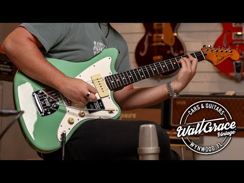 Fender Player II Series Jazzmaster & Jaguar demo and review