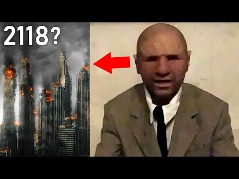 Time Traveler Who Visited 2118 Warns of WW3