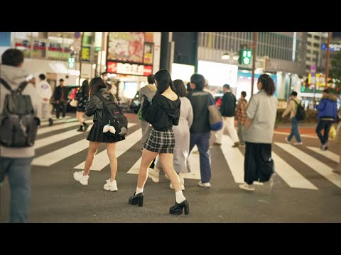 夜散歩 高円寺～新宿 / Night walk from Koenji sta. to Shinjuku, Tokyo, Relaxing Ambient ( Nov 4, 2024 )