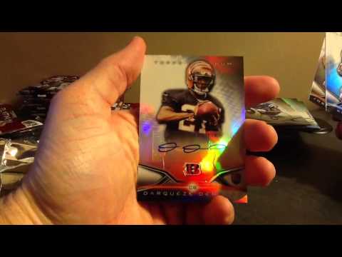 2014 Topps Platinum Football break