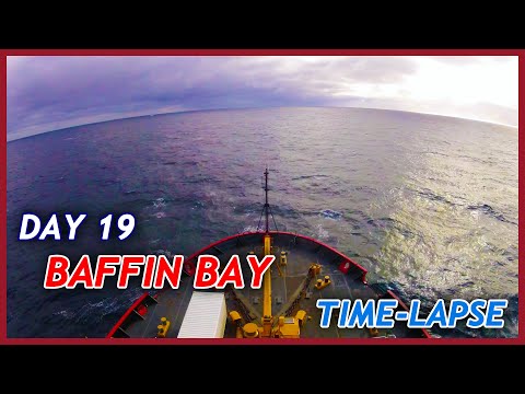 Baffin Bay before the storm time-lapse: Day 19 of the Northwest Passage Expedition