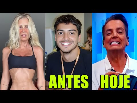 10 FAMOSOS QUE MUDARAM A APARÊNCIA E SE TORNARAM OUTRA PESSOA #12