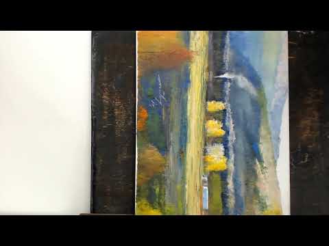 landscape oil painting