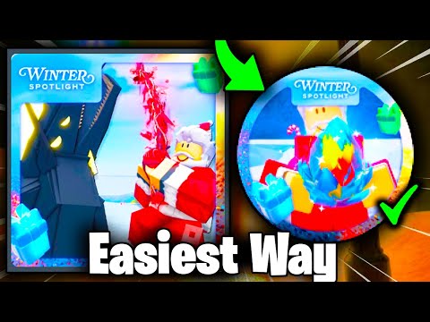 Easiest Way To Get FISCH Regular Token (WINTER SPOTLIGHT)