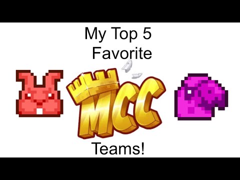 My TOP 5 Favorite MCC TEAMS! #mcc #shorts