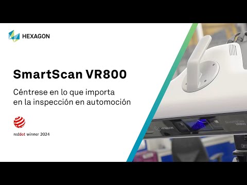 Céntrese en lo que importa: SmartScan VR800 para la inspección en automoción