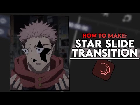 HOW TO MAKE: Star Slide Transition