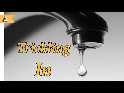 What is Trickling in and how do you abuse it to win games?