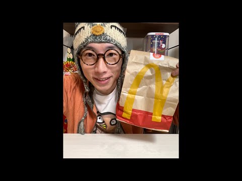 朝マック食べるヨ✨