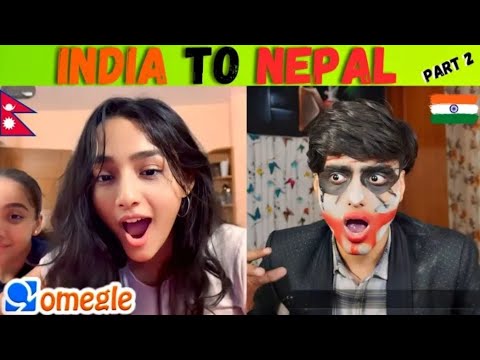 JOKER GOING TO NEPAL TO NEPAL FOR HER ? ( part 2 ) INDIA TO NEPAL