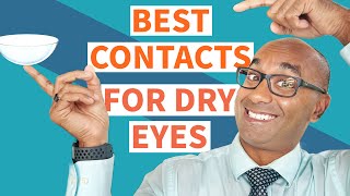 Best Contact Lenses for Dry Eyes