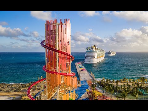 Tallest Waterslide In North America, Daredevil's Peak on CocoCay / Bucketlist