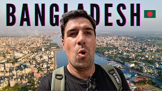 I CAN’T BELIEVE DHAKA IS LIKE THIS! 🇧🇩 Bangladesh vlog