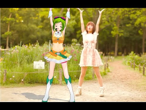 "恋空予報" Dance with GUMI [愛川こずえ][MMD 踊ってみた](Girl's MoCap)