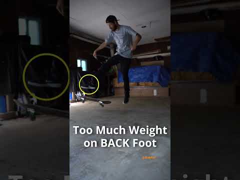 Kickflip Common Mistakes #skateboarding #kickflip #skateboard #sk8