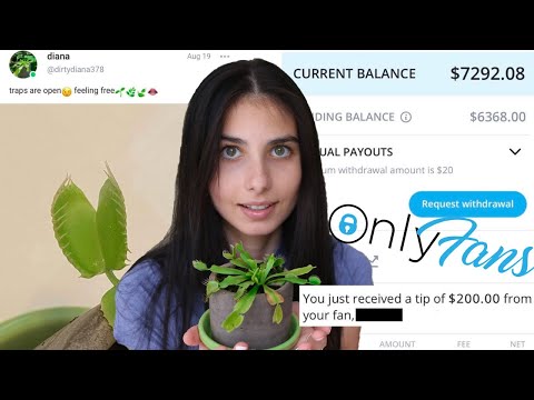 i made an onlyfans for my house plant