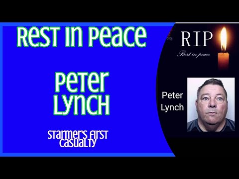 Rest In Peace - Peter Lynch