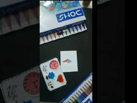 How to make stickers at home???       #sticker#diy#growth#easy #fun#kids