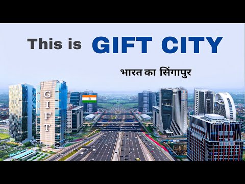 Gift City 2024 | Gujarat | India's first smart city | future of india 🇮🇳🌿