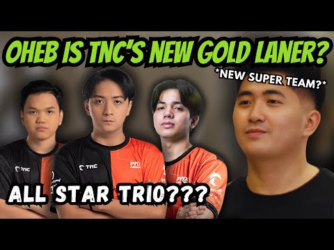 Former MSC Champ - Z4pnu Reveals TNC's Line Up For Season 15! TNC Will Have Kyletzy, Yawi and Oheb?😲