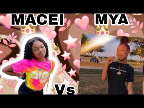 MACEI VS MYA OUTFIT EDITION🔥.(MUST WATCH) WHO WON? COMMENT BELOW.