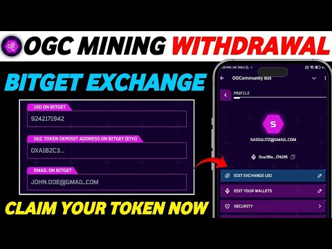 Step-by-Step Guide to Submitting Your OGC Mining Wallet!  #cryptocurrency #ogcmining