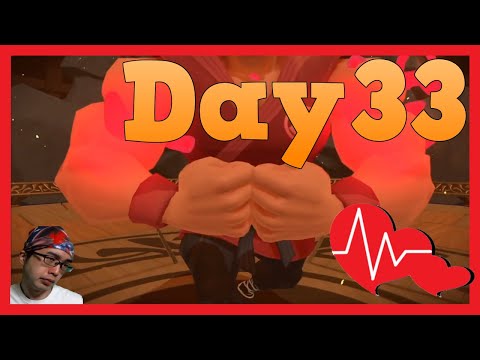 【リングフィットアドベンチャー】細マッチョBuilding【顔出し実況】Day33