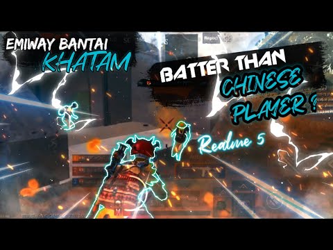 BETTER THAN CHINESE PLAYER ?⚡// EMIWAY BANTAI – KATHAM Pubg Montage ⚡// five finger Clow+gyro...