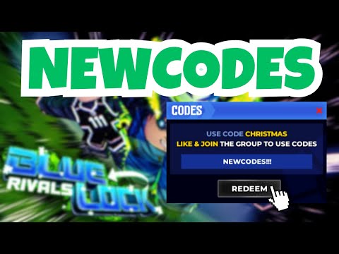 ⚡REDEEM⚠️NEW BLUE LOCK RIVALS ROBLOX CODES 2024 | BLUE LOCK RIVALS CODES | Roblox Blue Lock Rivals