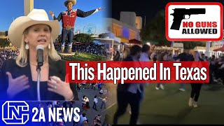 The Texas State Fair Banned Guns, Then This Happened