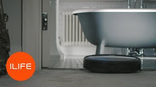 ILIFE A4s Robot Vacuum Cleaner