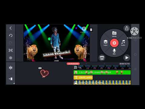 How to edit in kinemaster app(1)