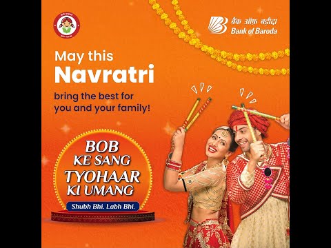 Bank of Baroda | BOB Ke Sang Tyohaar Ki Umang | Navratri