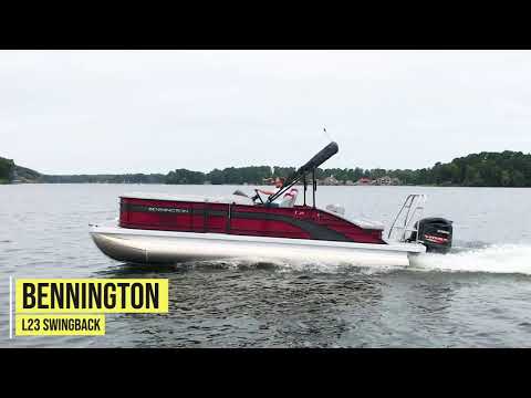 Review of the 2021 Bennington L23U Swingback - An Absolute Standout On The Water. Your Dream Pontoon