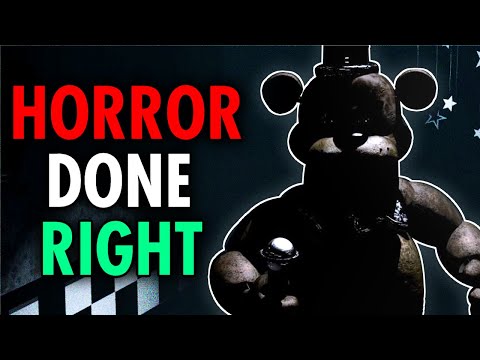 Why FNAF 1 Still Holds Up 10 Years Later