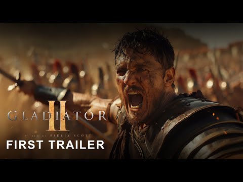 GLADIATOR 2 - Trailer (HD) | Paul Mescal