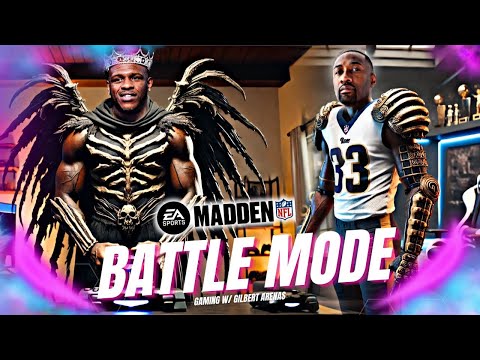 Gilbert Arenas Calls Out Cemetery Larry in Epic Madden Showdown! 💀🏈