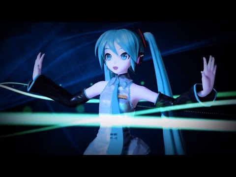 Hatsune Miku: Project DIVA Future Tone - [AMT] "Project DIVA Arcade"