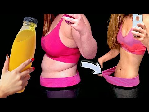 Drink lemon with turmeric! The secret that no one will tell you! Drink for weight loss