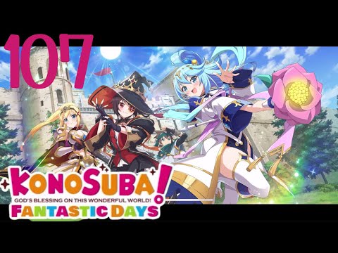 KonoSuba: Fantastic Days - Story Part 107 The Axel Hearts Breaking Up?