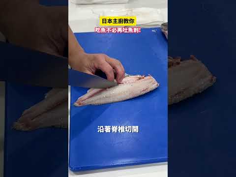 原來鯛魚片就是吳郭魚？！