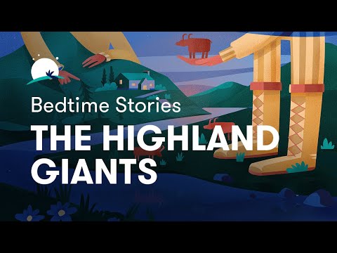 Bedtime Story to Help You Sleep | The Highland Giants | BetterSleep