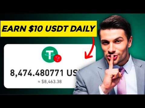 Claim Free $1.60 Usdt in few Mins ~ no fees || New Usdt Earning Website 2025