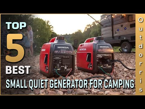 Top 5 Best Small Quiet Generators for Camping Review in 2023