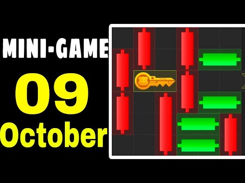 9th October Hamster Kombat Daily Mini-Game Puzzle Solved #hamstercombat #minigame