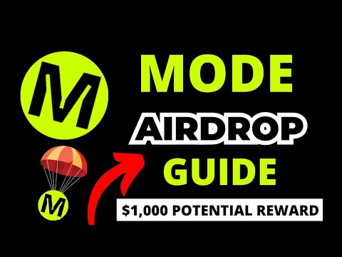 Mode Airdrop Guide || How To Qualify For Mode Network Airdrop #modeairdrop #mode