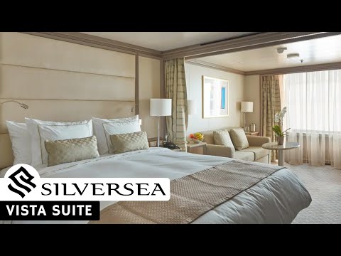 Silver Muse | Vista Suite Walkthrough Tour & Review | Silversea Cruises | 4K | 2024