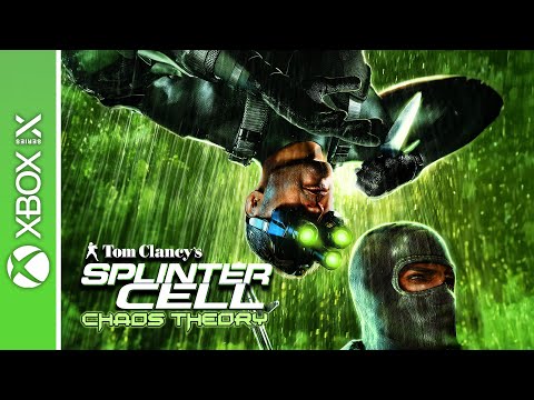 Tom Clancy's Splinter Cell Chaos Theory FULL GAME Walkthrough [EXPERT 100%] (XBOX SERIES X)