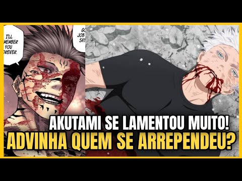 A VERDADE FOI DITA!!! CRIADOR DE JUJUTSU KAISEN SE LAMENTA DO QUE FEZ EM SUA PRÓPRIA OBRA!