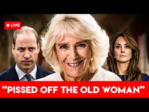 SCANDAL: Kate and Princess Anne scandalized by Queen Camilla's brazen words about